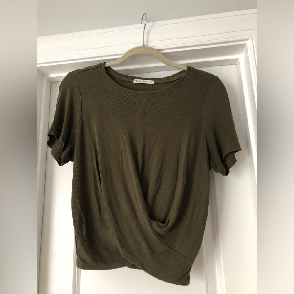 Marine Layer Crop Top